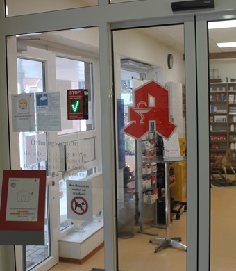 Eingansampel für Apotheken