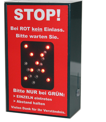 Funk Ampel Covid Zugangskontrolle